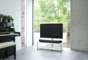 Loa B&W Panorama 2 co thiet ke tinh te