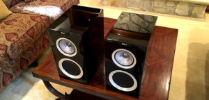 Loa Kef R300
