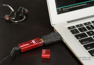 AudioQuest DragonFly USB DAC hien dai