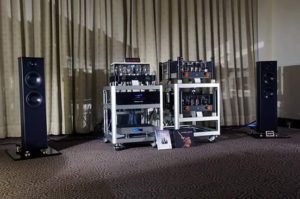 Loa Wilson Benesch Vector Loudspeakers tot