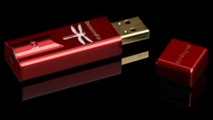 usb dac audioquest dragonfly red