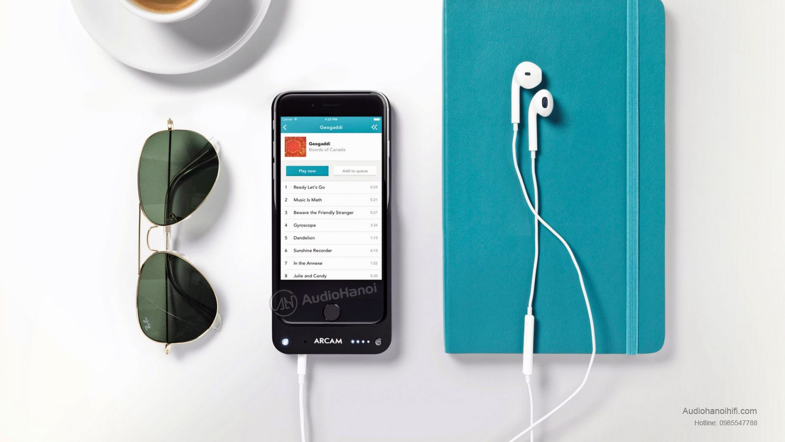 bo giai ma DAC Arcam