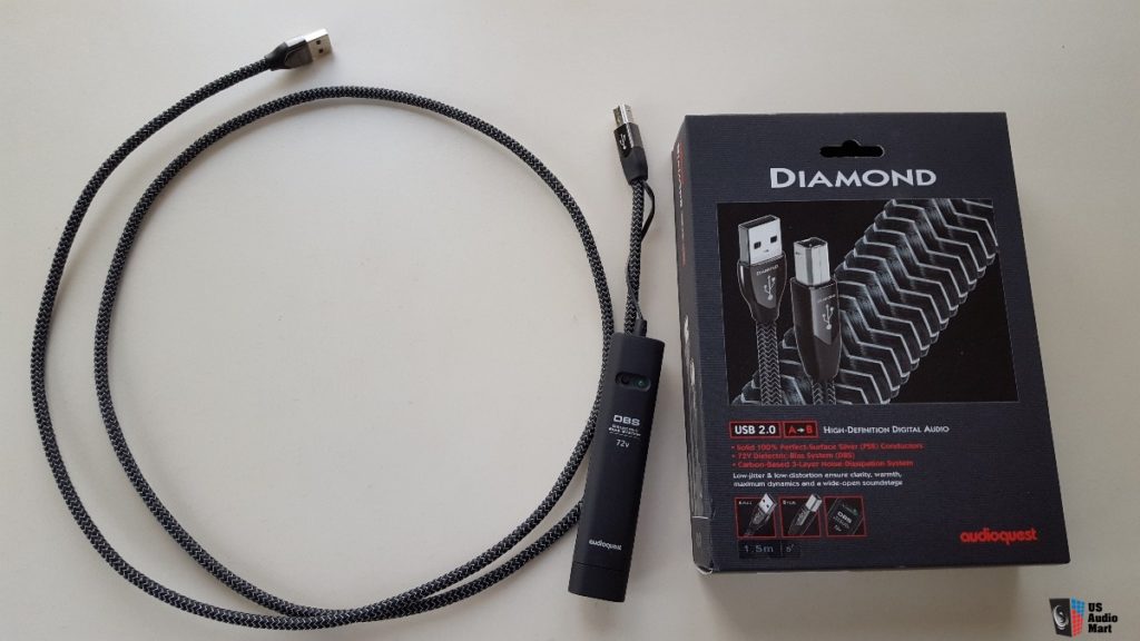 day tin hieu USB AudioQuest Diamond chuan
