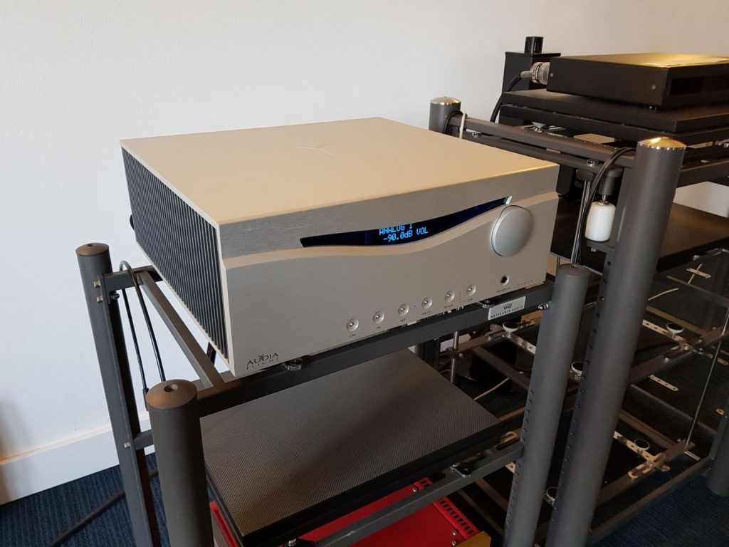 ampli Audia Fight FLS10 chuan