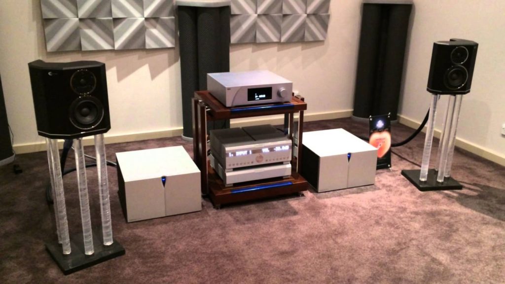 monoblock power ampli Audia Flight Strumento n°8 chuan