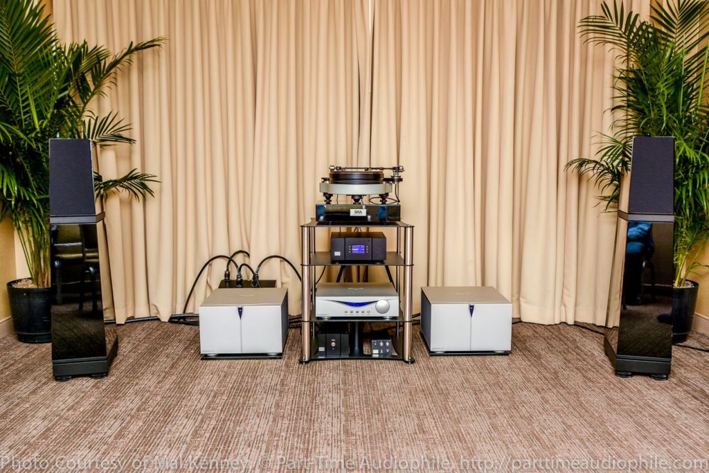 Stereo power ampli Audia Flight Strumento n°4 MK2 chuan