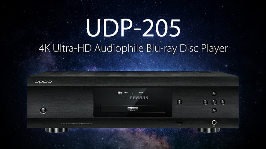 dau Blu-ray Oppo UDP 205 tot
