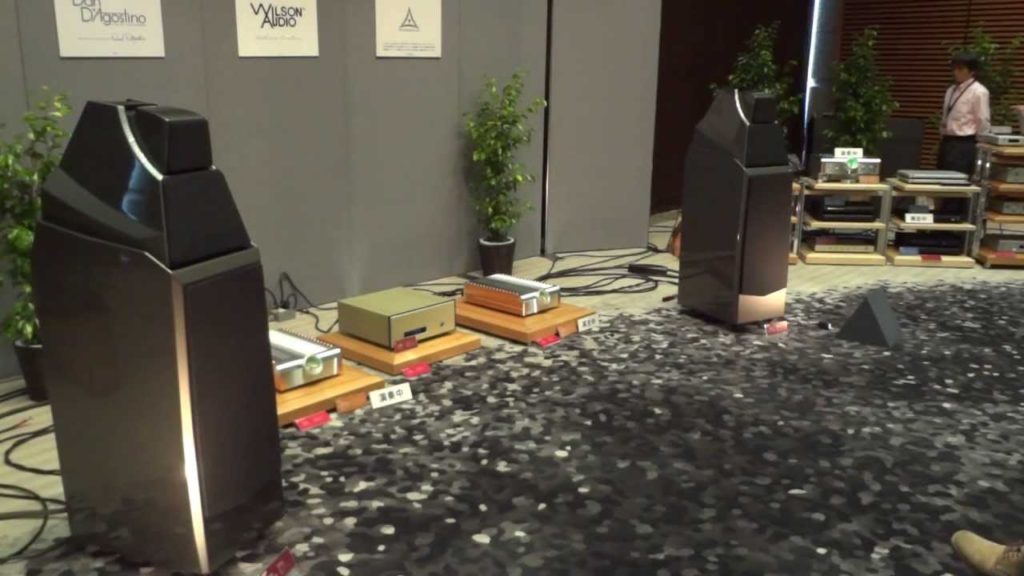 Loa Wilson Audio Alexia dep