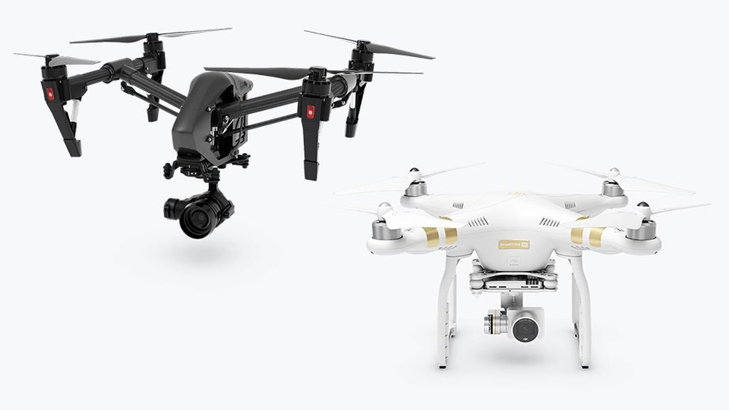 Mau drone moi cua DJI