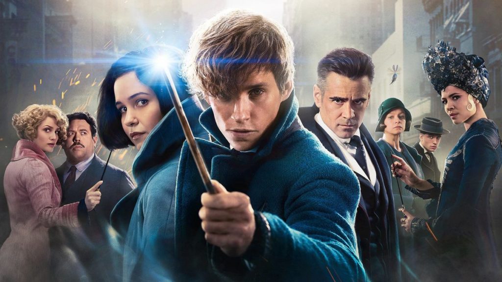 phim Fantastic Beasts and Where to Find Them