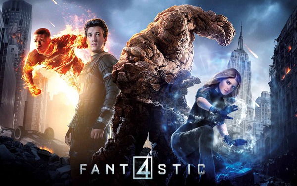 phim Fantastic Four 2015