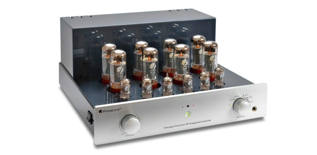 Ampli PrimaLuna Dialogue Premium HP silver
