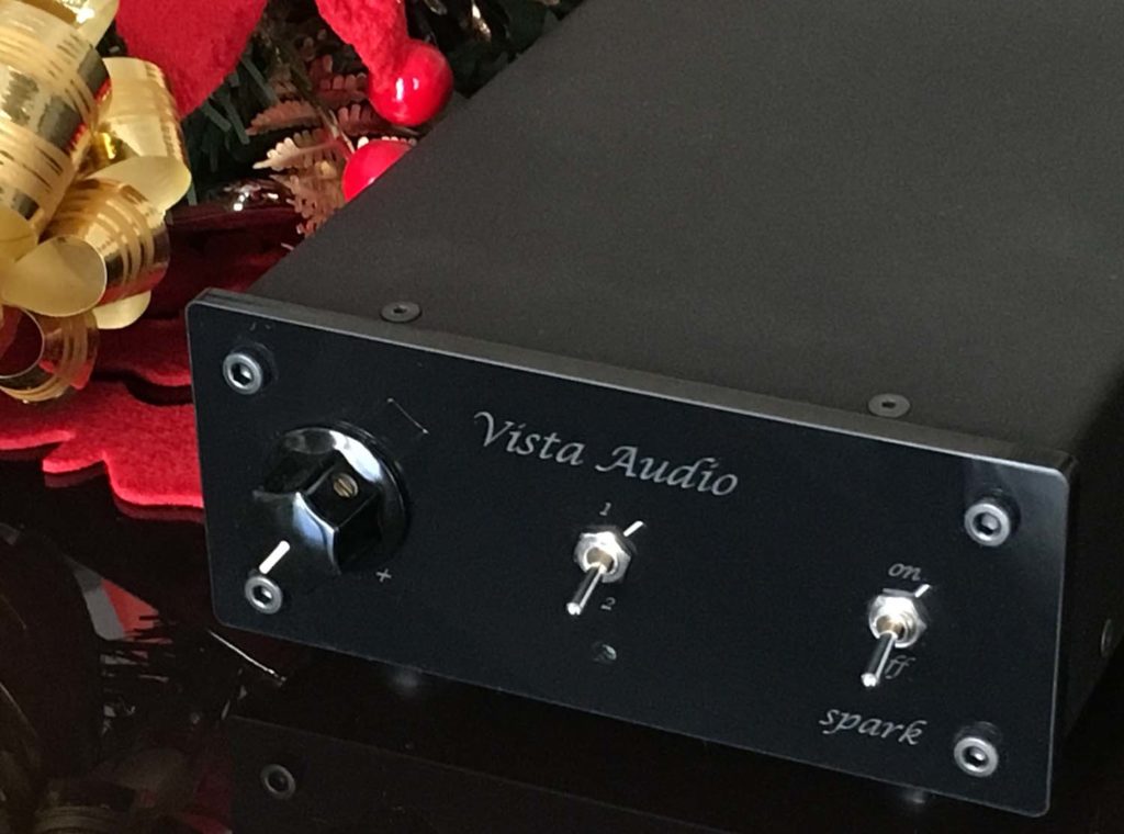 Ampli Audio Vista Spark nhin nghieng
