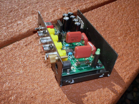 Ampli Vista Audio Phono-1 Mk II ben trong