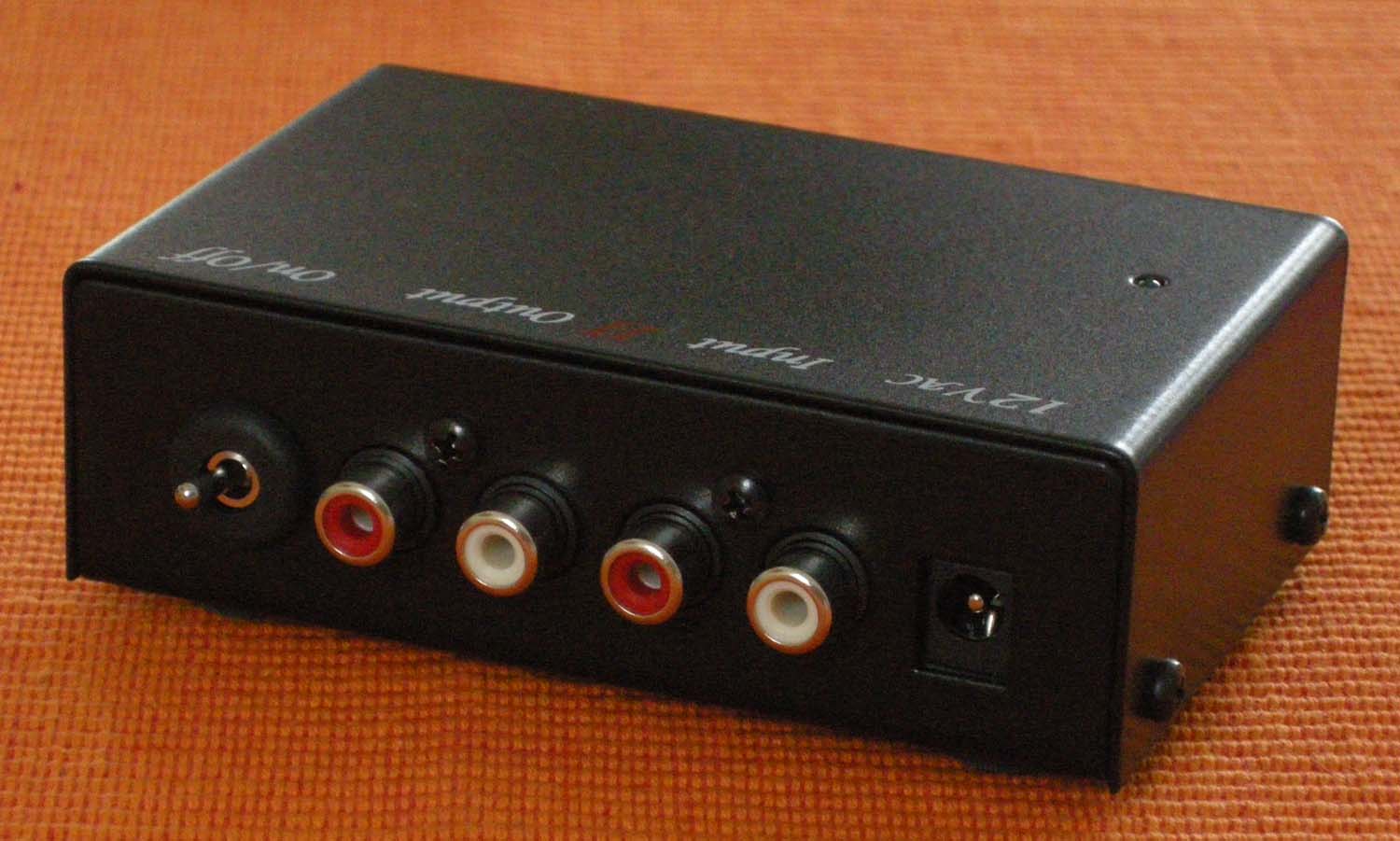 Ampli Vista Audio Phono-1 Mk II mat sau