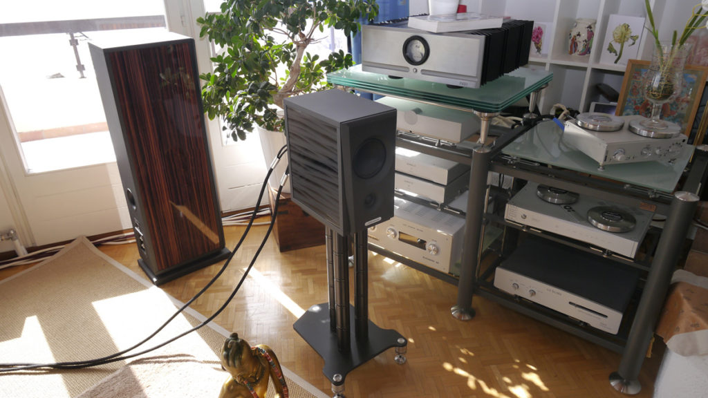 Loa AudioSolutions Overture O202B dep