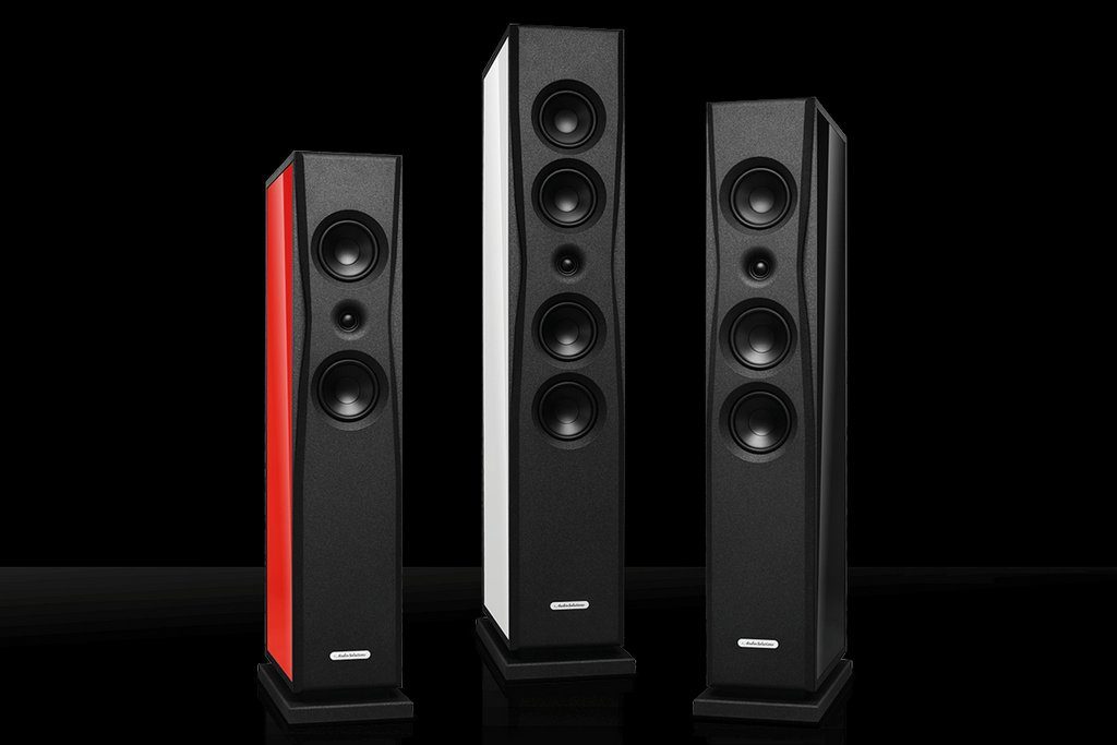 Loa AudioSolutions Overture O205F dep