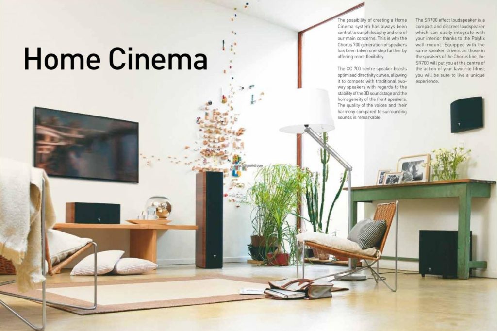 Loa Focal Chorus CC 700