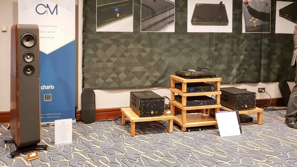 Loa Chario Aviator Aria chuan