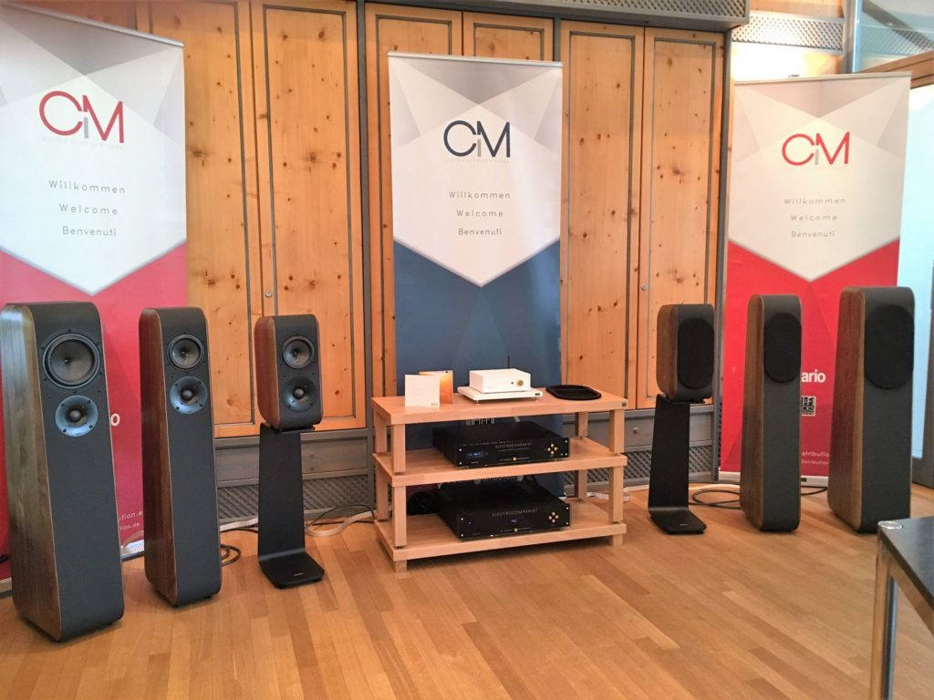 Loa Chario Aviator Cielo chuan