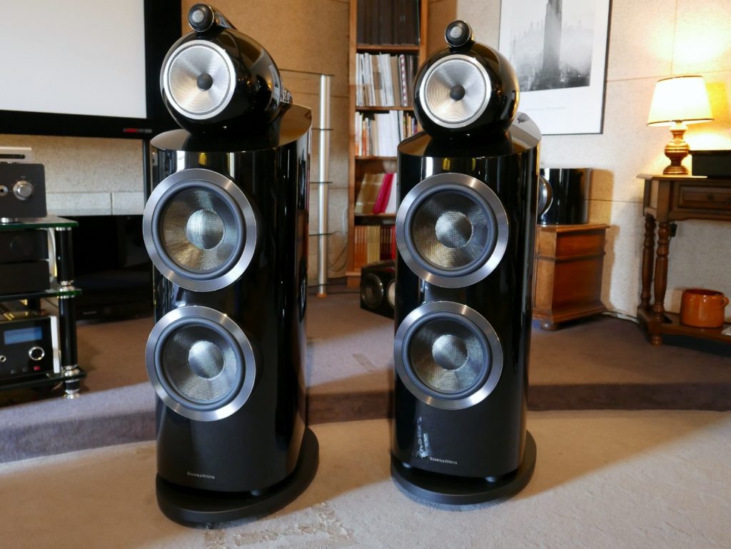 Loa B&W 800 D3 chuan