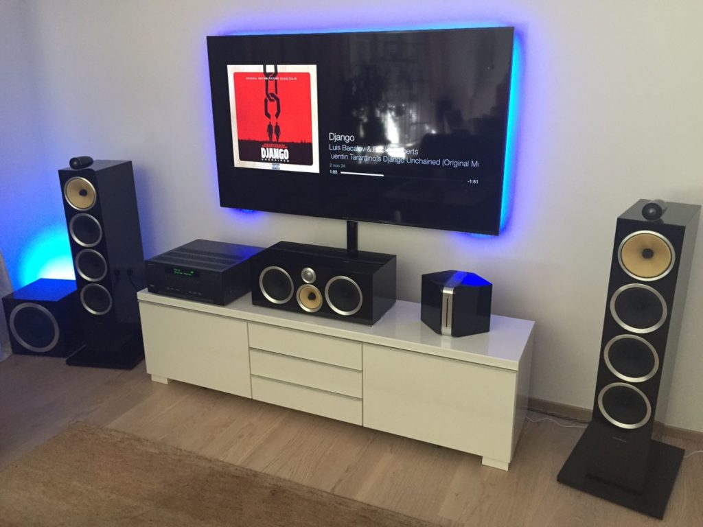 Loa B&W CM Center 2 S2 chuan