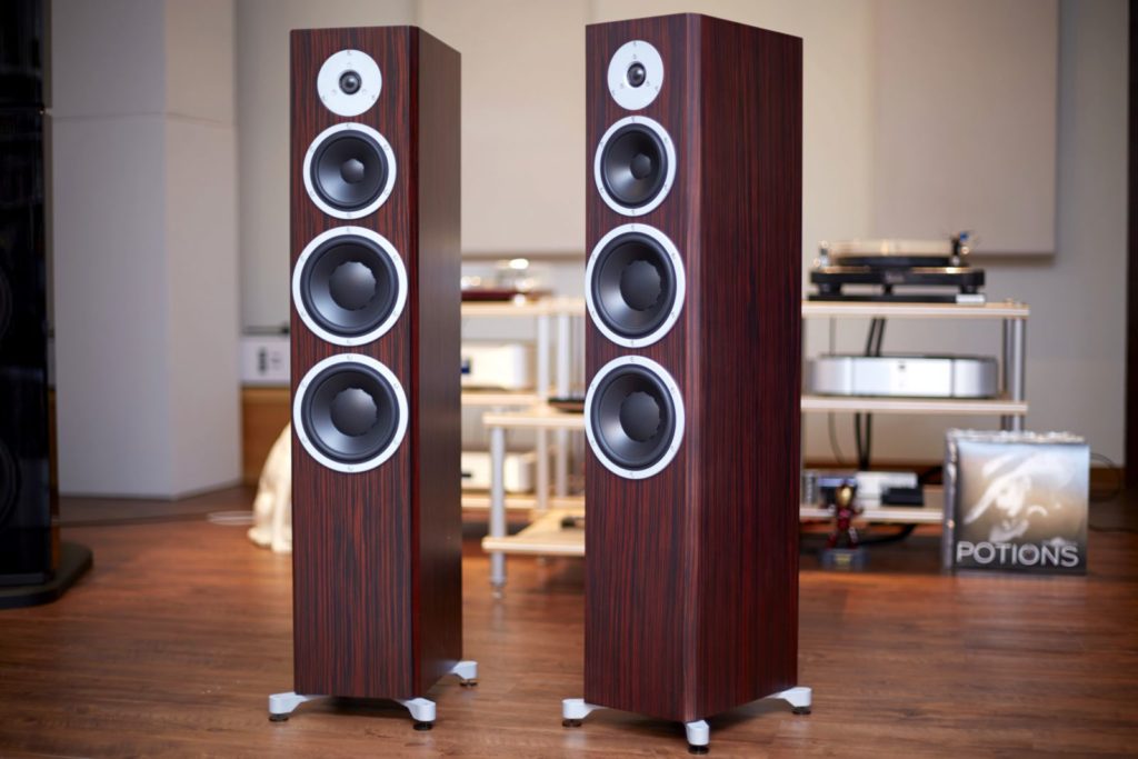 loa Dynaudio Excite X38 an tuong