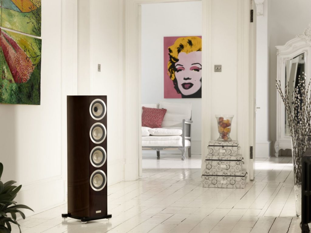 loa Tannoy Precision 6.4