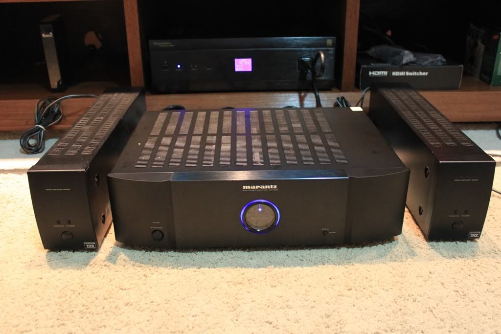 Power ampli Marantz MM7025 chuan