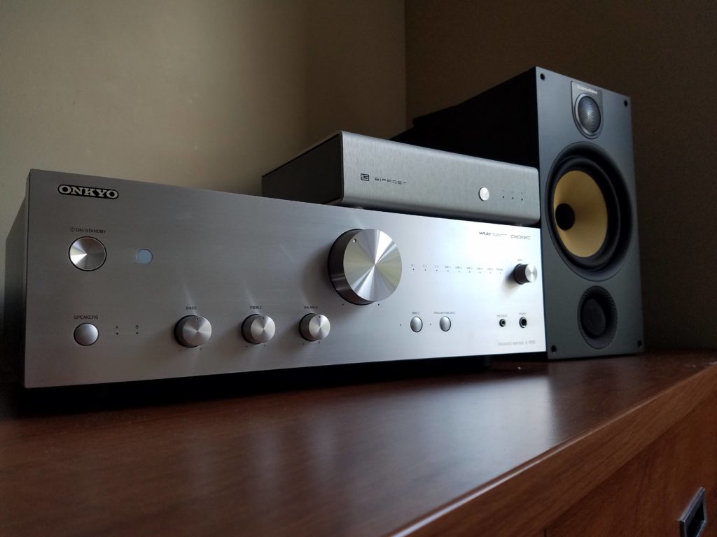 ampli Onkyo A-9050