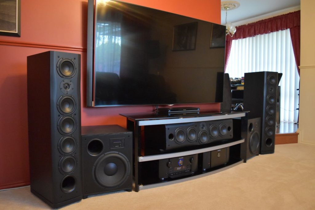 Power ampli Marantz MM7055 chuan