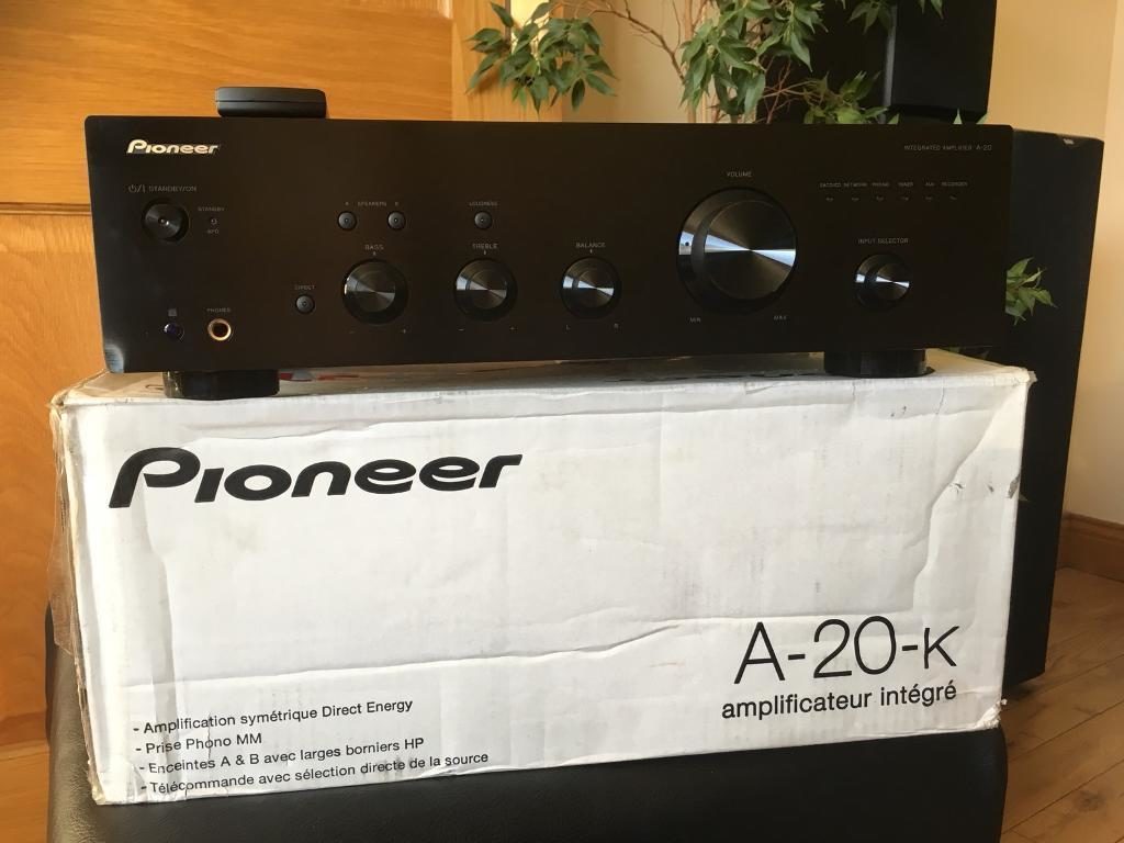 Ampli Pioneer A-20-K chuan