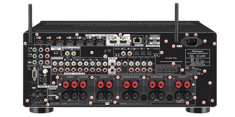 Ampli Pioneer SC-LX801 mat sau