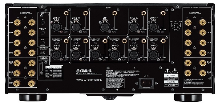 Power ampli Yamaha MX-A5000 mat sau