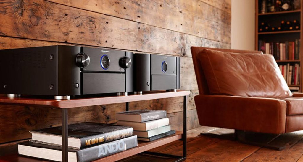 Power ampli Marantz MM8077 chuan