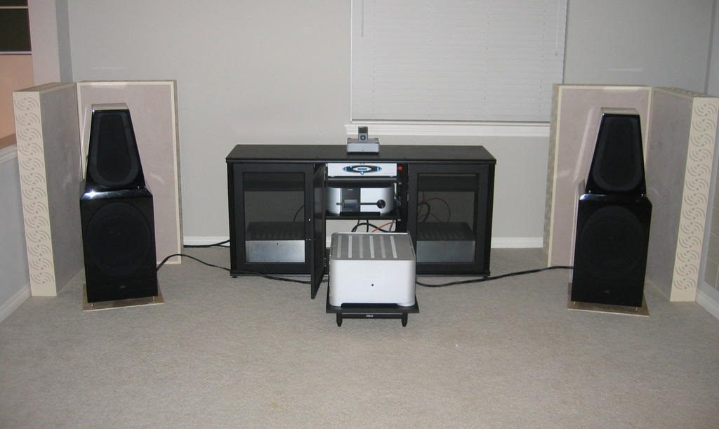 Power ampli Plinius Odeon chuan