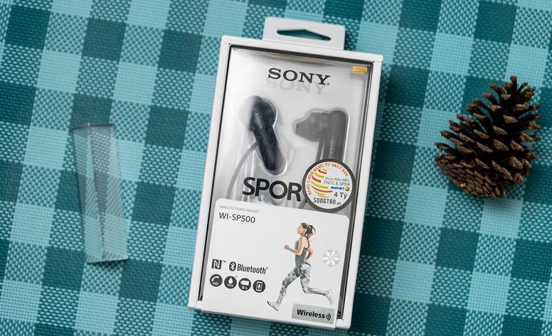 Tai nghe Sony WI-SP500N chuan