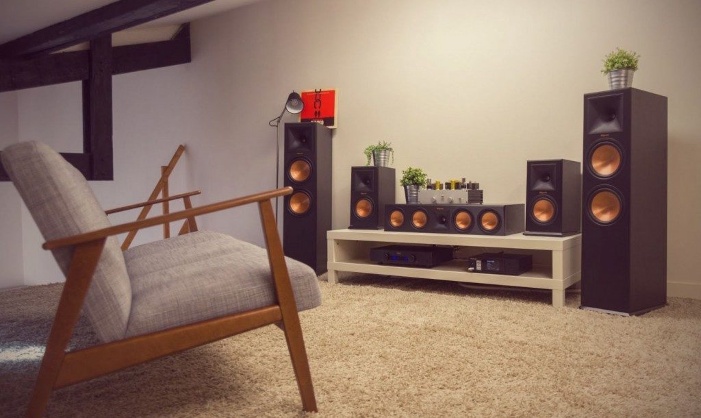 dòng loa Klipsch Reference Premiere chinh hang