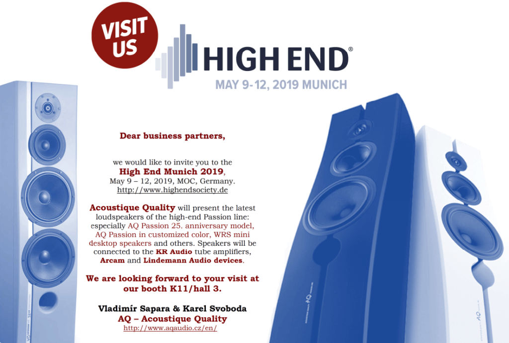 High End Munich 2019 chuan