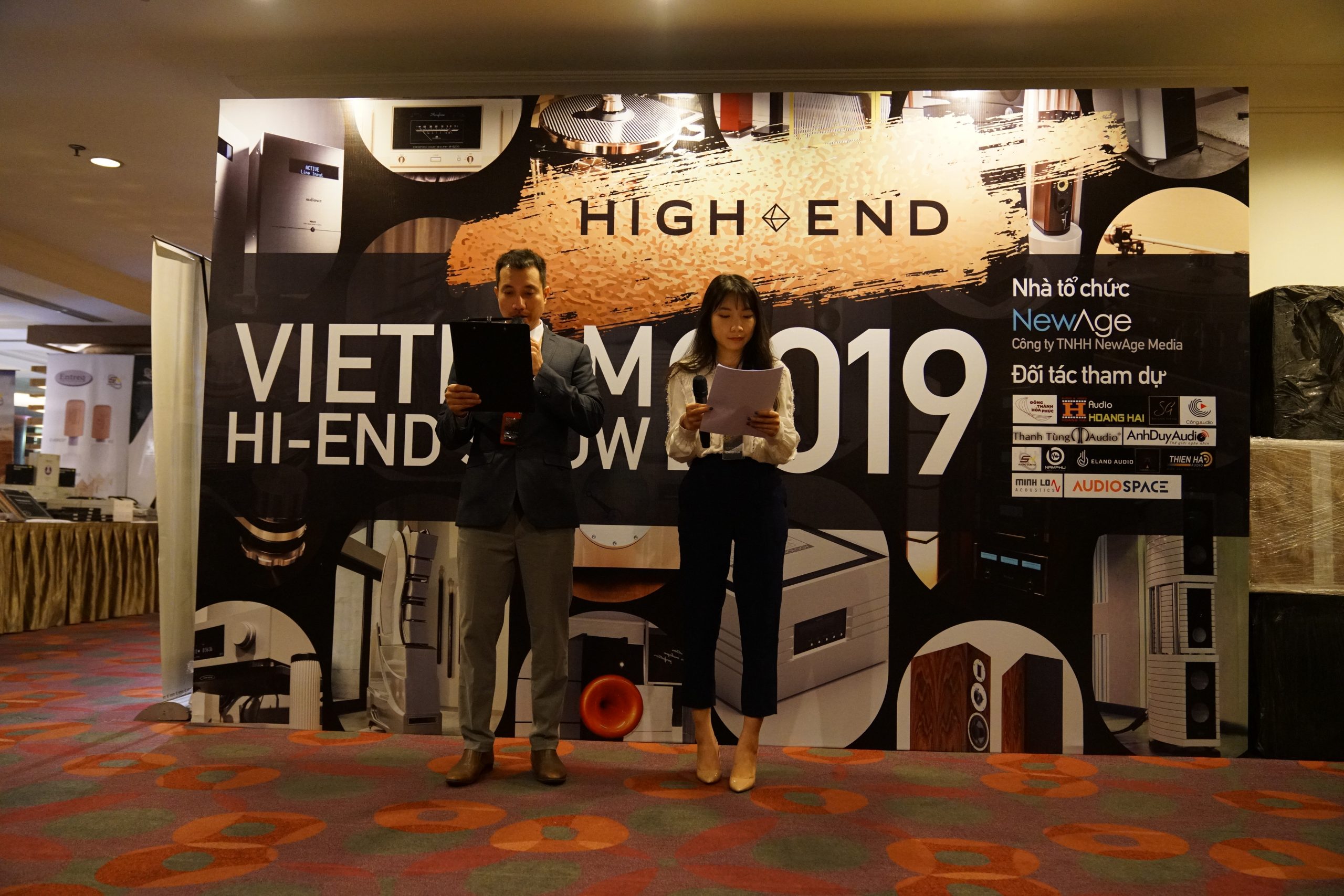 le khai mac vietnam hiend show 2019 