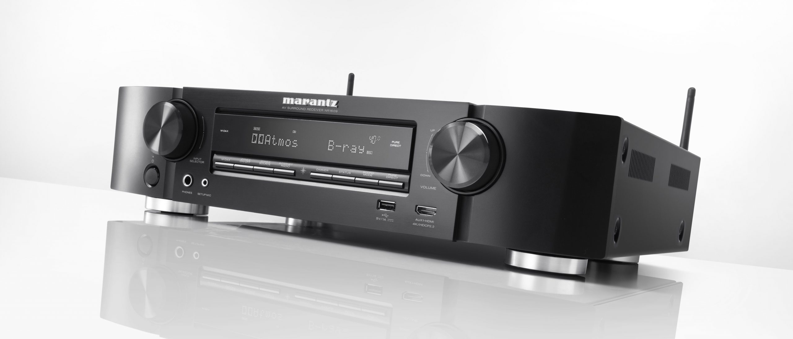 Ampli Marantz NR1609 hay