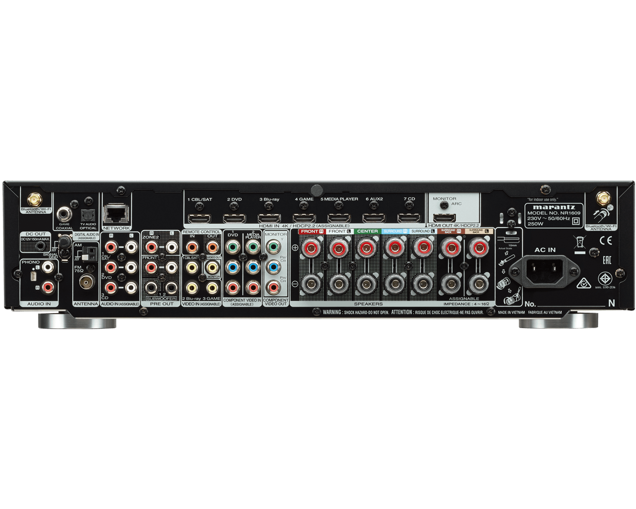 Ampli Marantz NR1609 sau