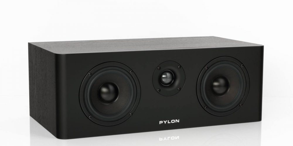 Loa Pylon Audio Opal Center black