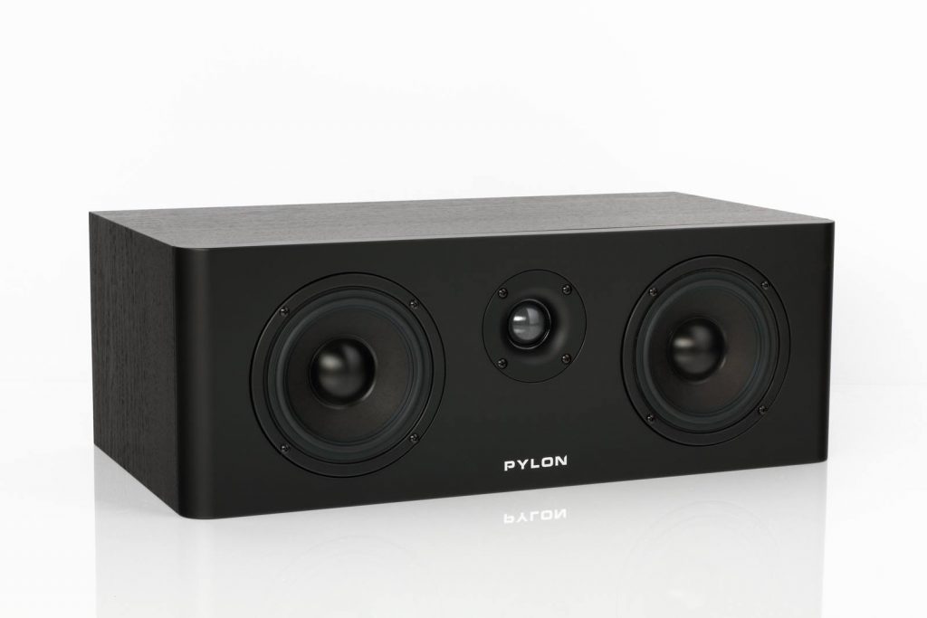 Loa Pylon Audio Opal Center black