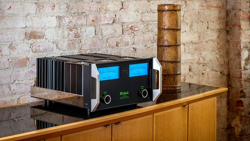 Power ampli McIntosh MC462 dep