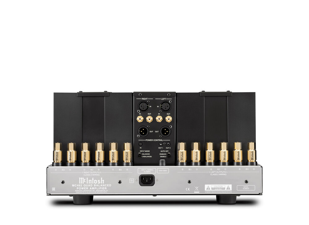 Power ampli McIntosh MC462 sau