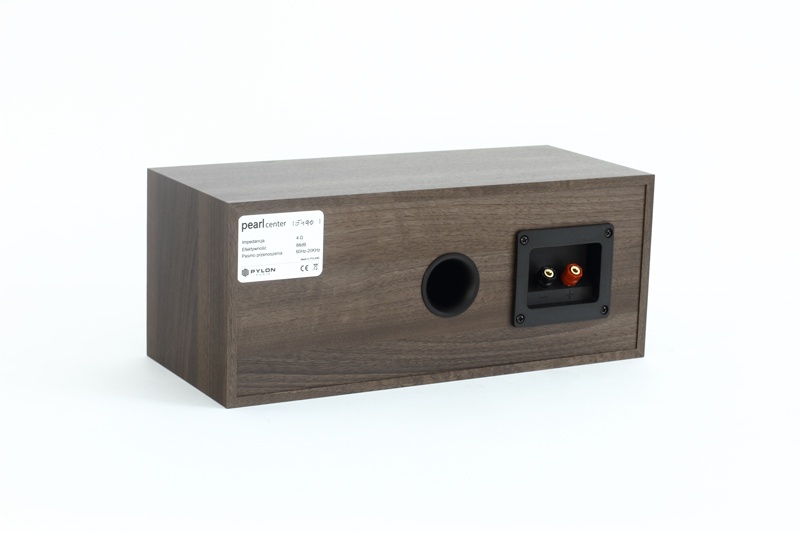 loa Pylon Audio Pearl Center sau