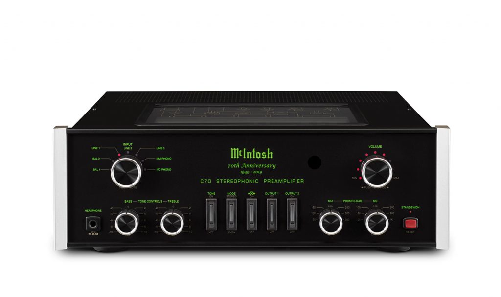 pre ampli McIntosh C70