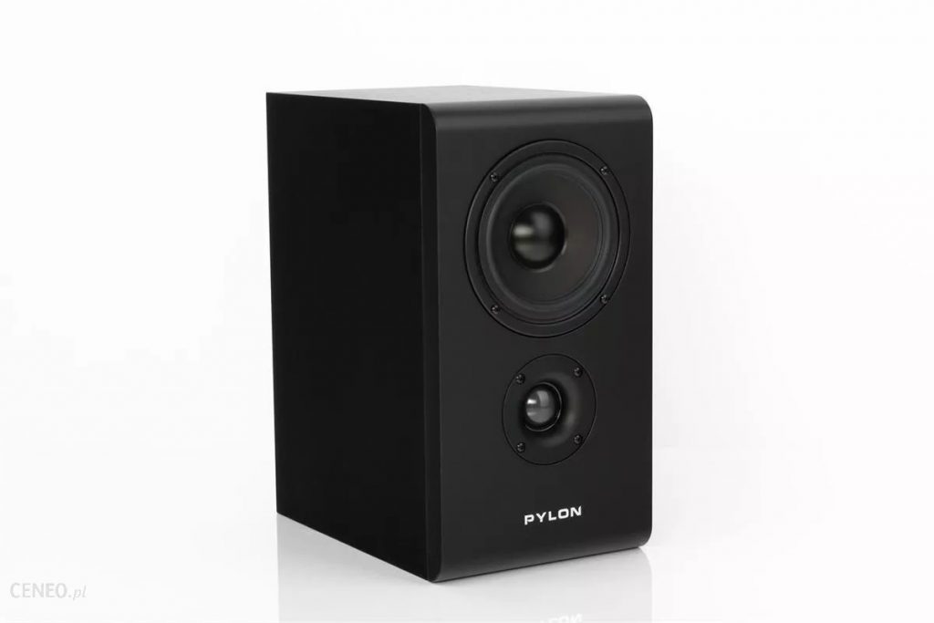 Loa Pylon Audio Opal Sat black