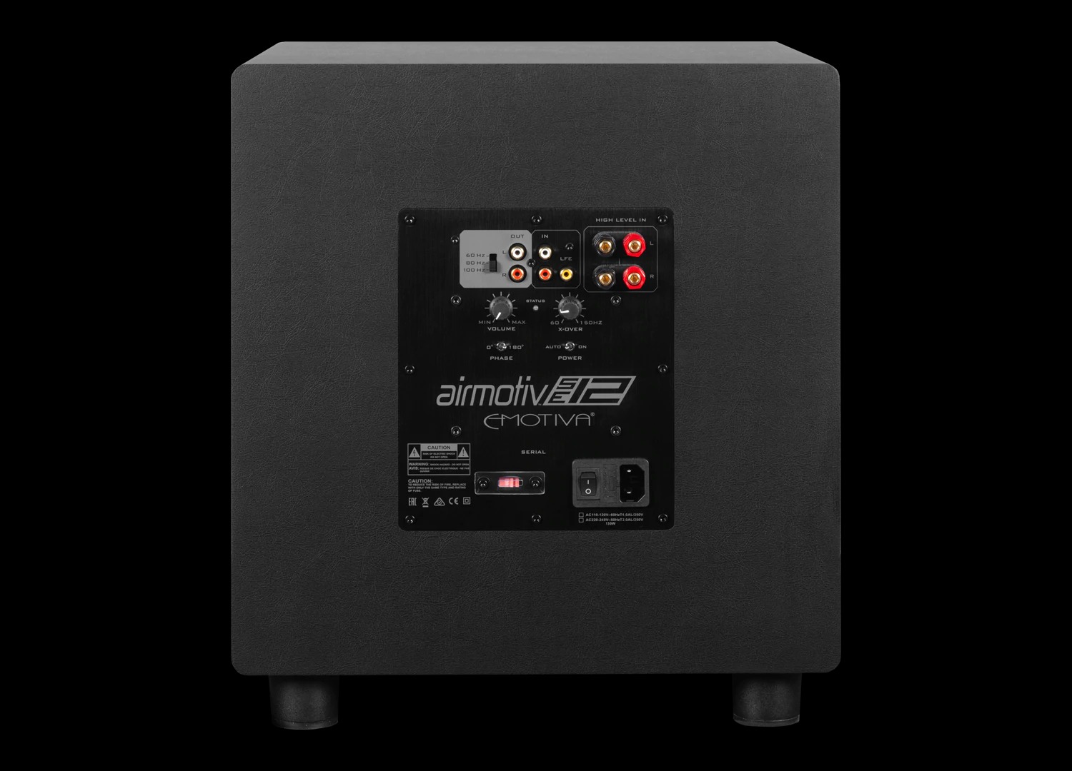 Emotiva Airmotiv SE12 sau